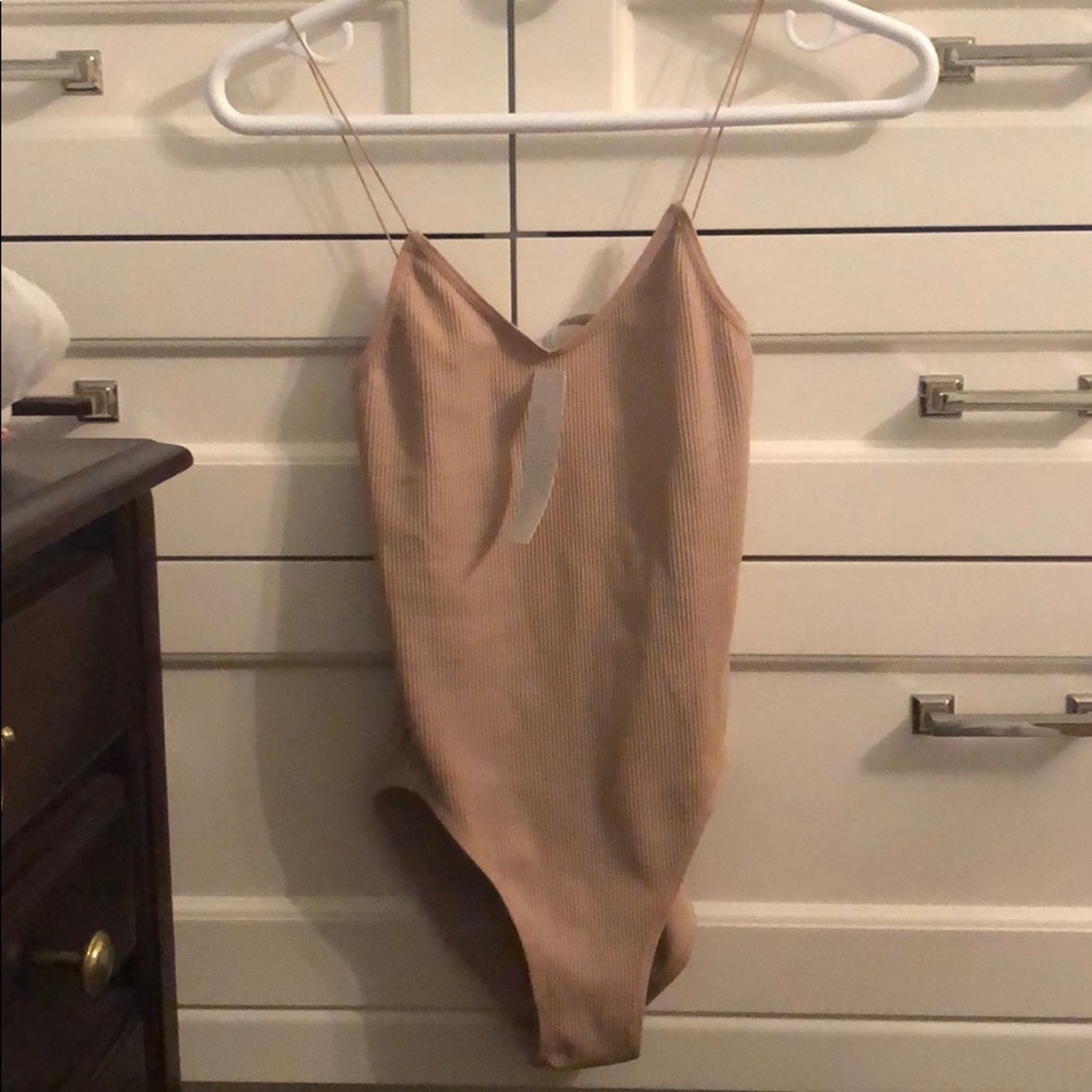 Urban outfitters nude bodysuit
